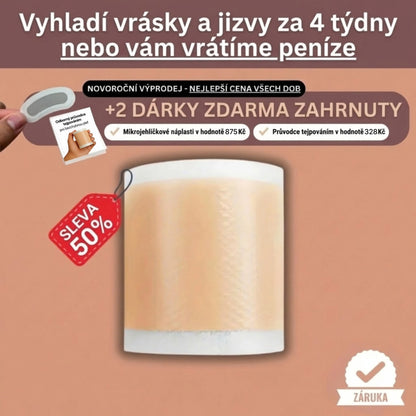 Tolvos™ - Silikonové plátky na jizvy