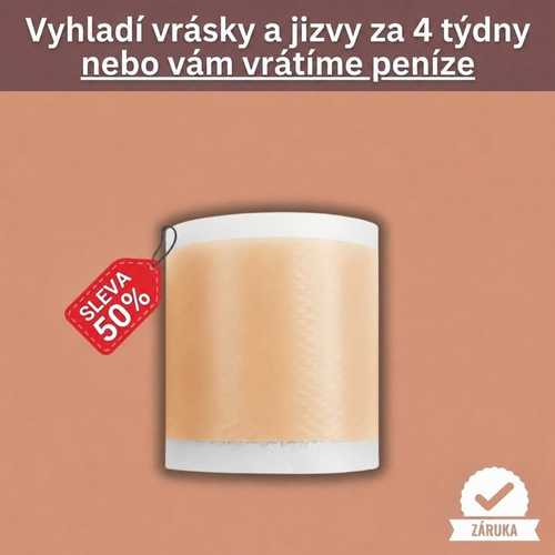 Tolvos™ - Silikonové plátky na jizvy